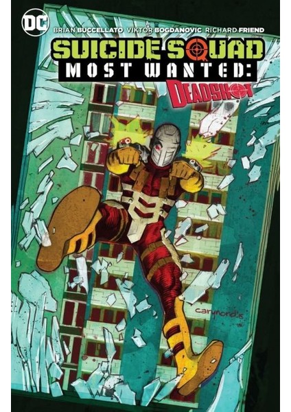 Suicide Squad Most Wanted: Deadshot İngilizce Çizgi Roman
