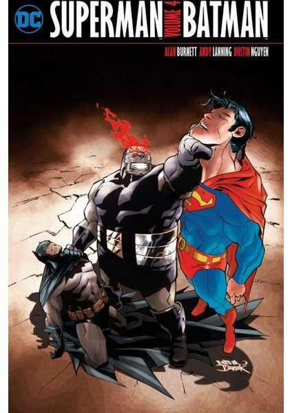 Superman/Batman Vol. 4 İngilizce Çizgi Roman