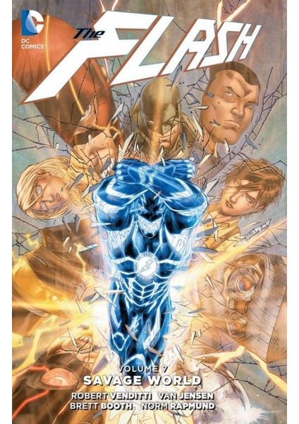 The Flash Vol. 7: Savage World İngilizce Çizgi Roman