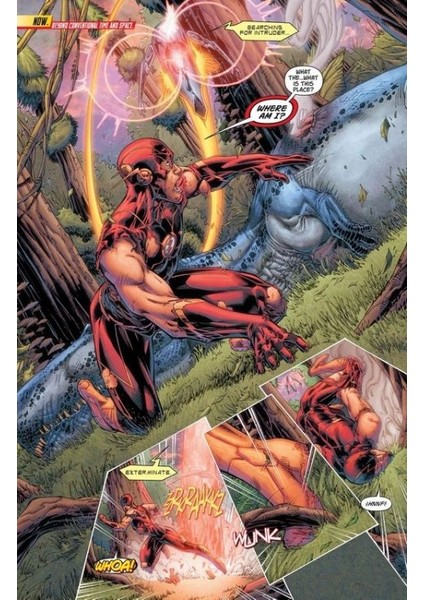 The Flash Vol. 7: Savage World İngilizce Çizgi Roman fiyatları