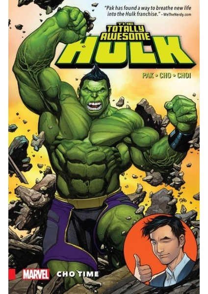 The Totally Awesome Hulk Vol. 1: Cho Time İngilizce Çizgi Roman