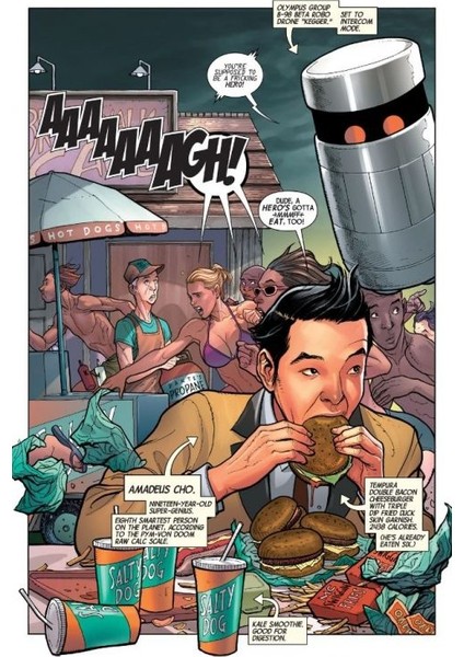 The Totally Awesome Hulk Vol. 1: Cho Time İngilizce Çizgi Roman