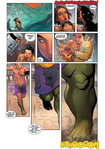 The Totally Awesome Hulk Vol. 1: Cho Time İngilizce Çizgi Roman