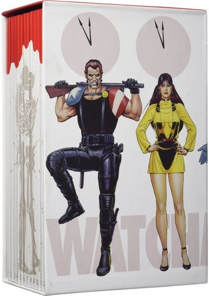 Watchmen Collector'S Edition Slipcase Set - Hardcover İngilizce Çizgi Roman