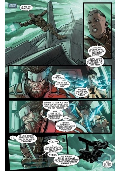 All-New Inhumans Vol. 1: Global Outreach İngilizce Çizgi Roman modelleri