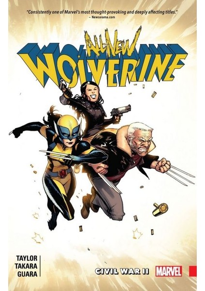 All-New Wolverine Vol. 2: Civil War Iı İngilizce Çizgi Roman