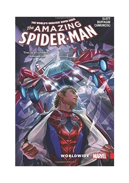 Amazing Spider-Man: Worldwide Vol. 2 İngilizce Çizgi Roman