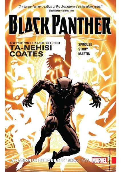 Black Panther: A Nation Under Our Feet Vol. 2 İngilizce Çizgi Roman