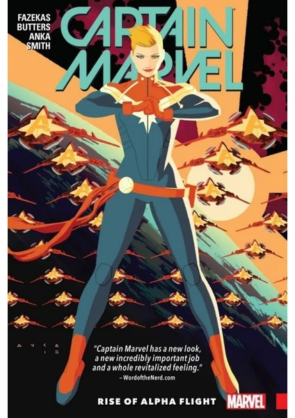 Captain Marvel Vol. 1: Rise Of Alpha Flight İngilizce Çizgi Roman