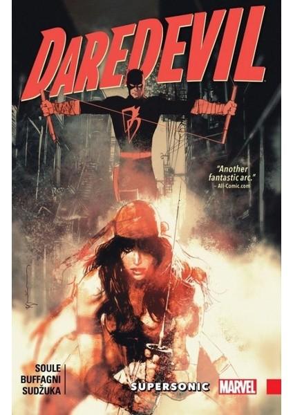 Daredevil: Back In Black Vol. 2: Supersonic İngilizce Çizgi Roman