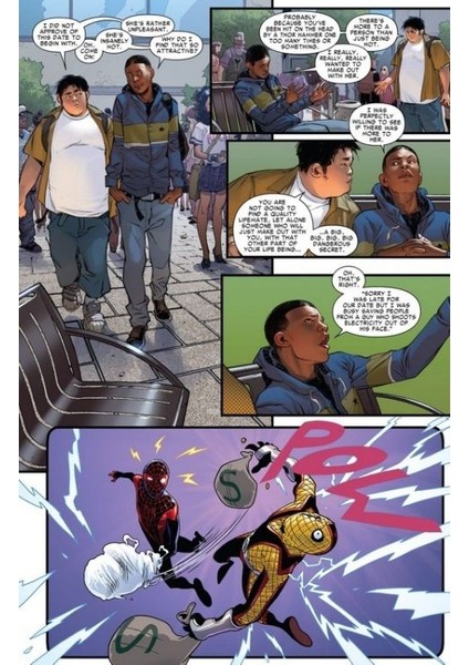 Spider-Man: Miles Morales Vol. 1 İngilizce Çizgi Roman modelleri