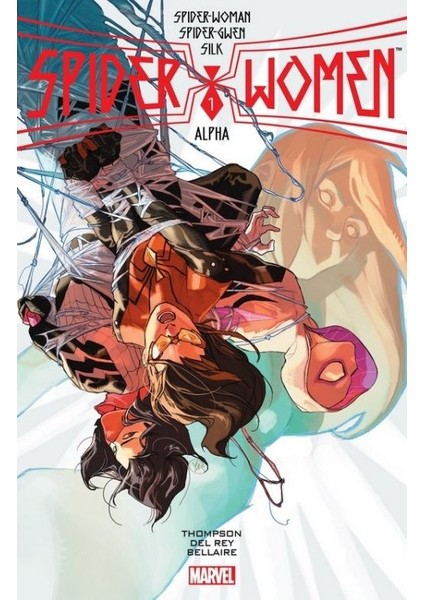 Spider-Women Alpha #1 İngilizce Çizgi Roman