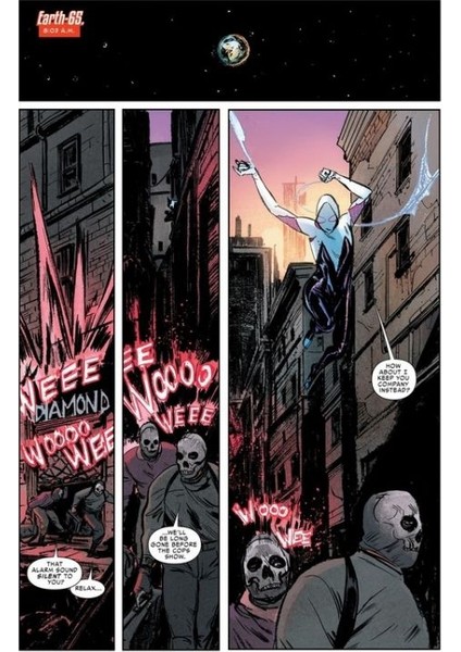 Spider-Women Alpha #1 İngilizce Çizgi Roman