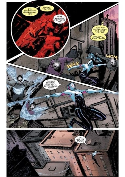 Spider-Women Alpha #1 İngilizce Çizgi Roman