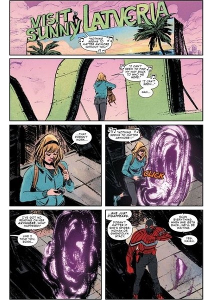 Spider-Women Alpha #1 İngilizce Çizgi Roman