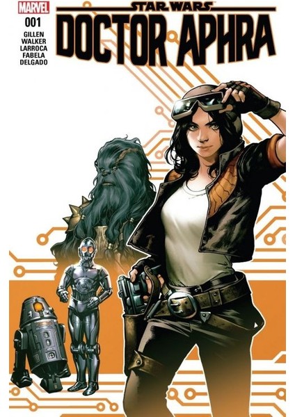 Star Wars: Doctor Aphra (2016-) #1 Fasikül İngilizce Çizgi Roman