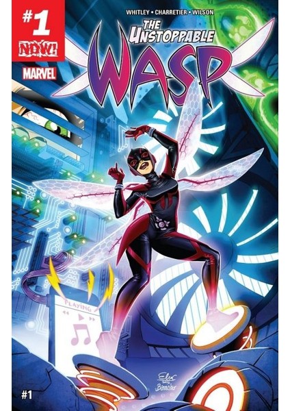 The Unstoppable Wasp (2017-) #1 Fasikül İngilizce Çizgi Roman