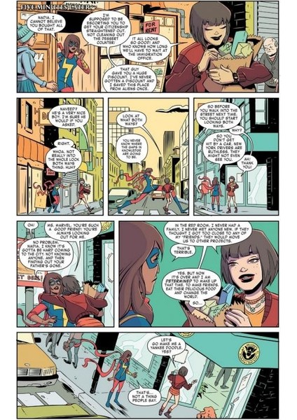 The Unstoppable Wasp (2017-) #1 Fasikül İngilizce Çizgi Roman