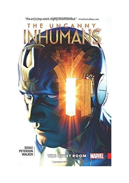 Uncanny Inhumans Vol. 2: The Quiet Room İngilizce Çizgi Roman