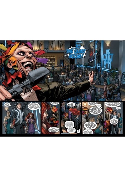 Uncanny Inhumans Vol. 2: The Quiet Room İngilizce Çizgi Roman modelleri