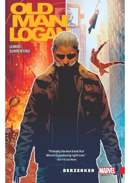 Wolverine: Old Man Logan Vol. 1: Berzerker İngilizce Çizgi Roman