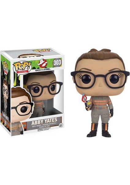 Pop Ghostbusters 2016 Abby Yates
