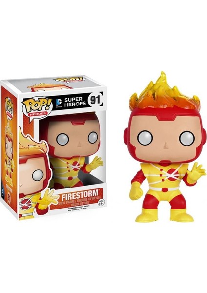 Pop Heroes Firestorm