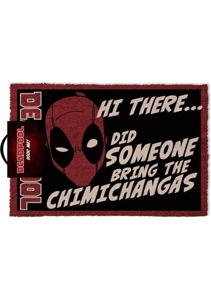 Deadpool Paspas