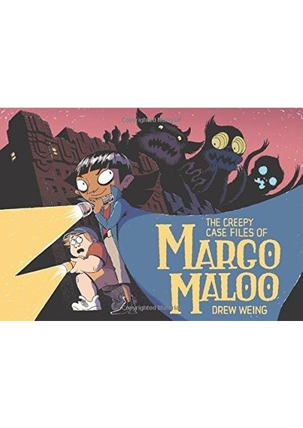 The Creepy Case Files Of Margo Maloo Hardcover İngilizce Çizgi Roman