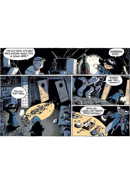 The Creepy Case Files Of Margo Maloo Hardcover İngilizce Çizgi Roman fırsatları