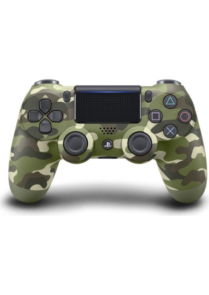 Ps4 Dualshock Kablosuz Kumanda Yeşil Kamuflaj V2 (Sony Eurasia)