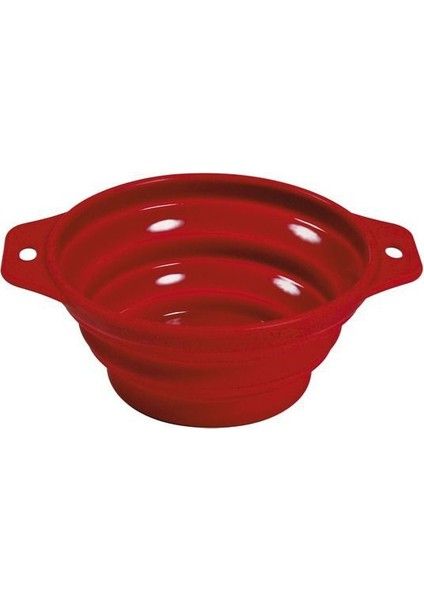 Köpek Katlanabilir Silikon Mama Su Kabi 22 Cm 2 Lt