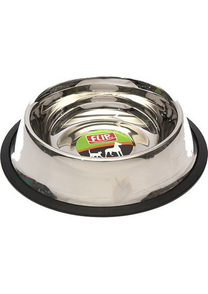 Ke-3206 Çelik Köpek Mama Kabı 64 Oz. (2000Ml)