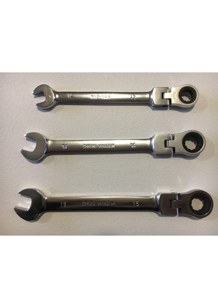 Viptec Flex Cırcır Kombine Anahtar 14 Mm