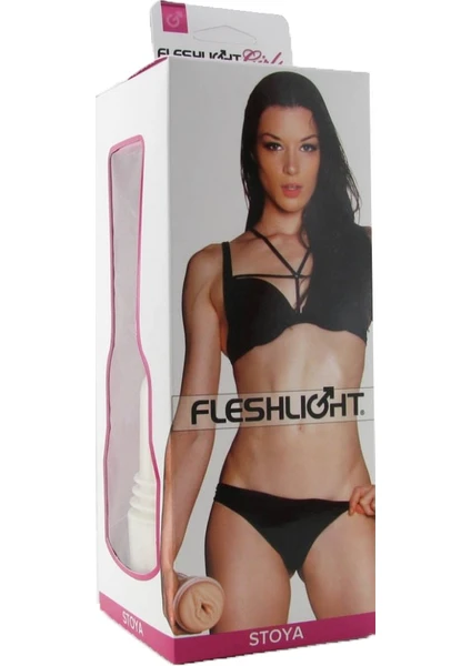 Fleshlightmuck Fleshlight Stoya Realistik Vajina