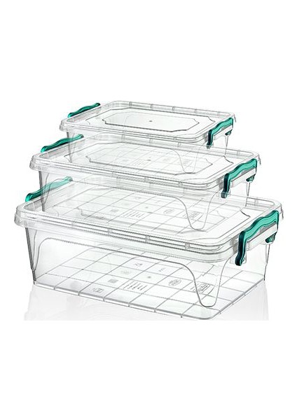 3'lü Dikdöertgen Multi set (0,6+1,2+2) 21118