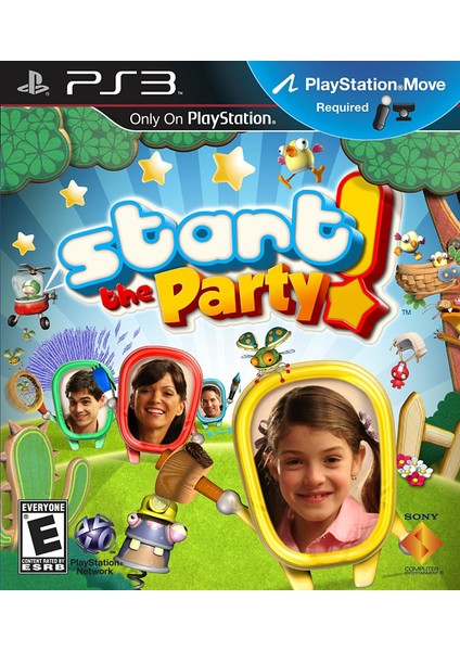 Start The Party Move Edition Ps3