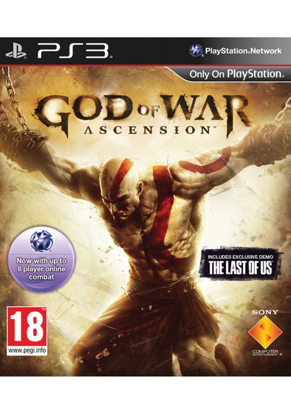 Türkçe Pal 2 God Of War Ascension Ps3