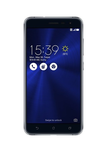 Zenfone 3 ZE552KL 64 GB Dual Sim (Asus Türkiye Garantili) Siyah