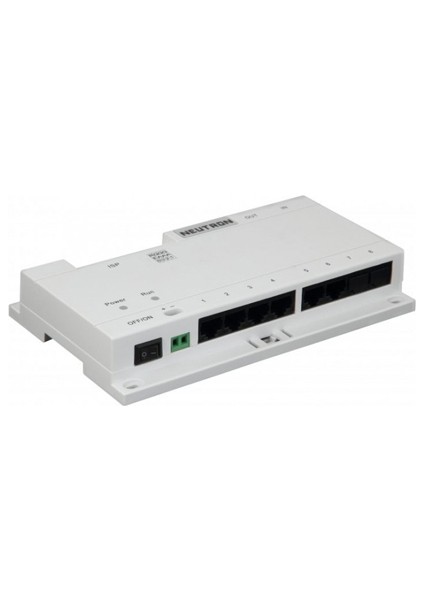 Vtns1060A Poe Swıtch 6 Indoor Monitör İçin