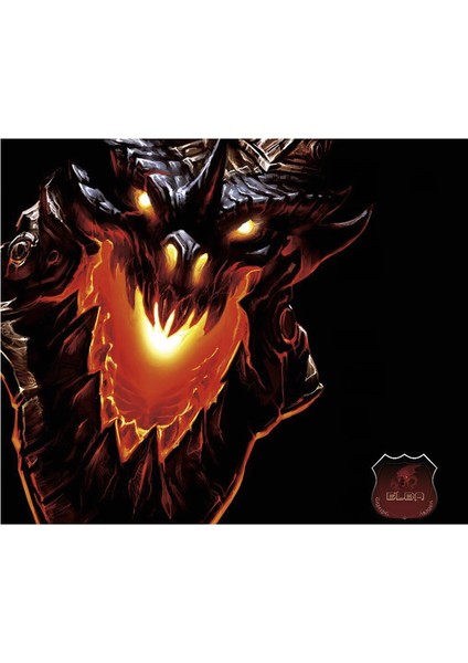 350 Gp3 Game Power Siyah Mouse Pad (Kutulu)