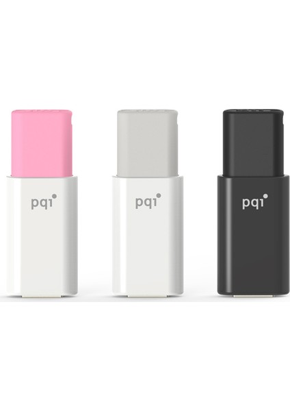 Pqı U176L 16Gb Usb Bellek Pembe-Beyaz Usb 2.0