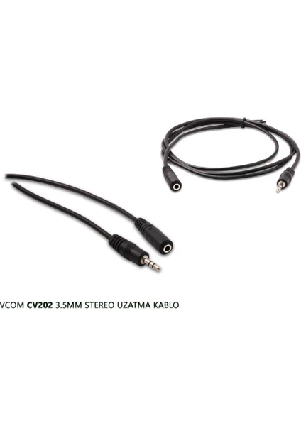 Cv202 3.5Mm 5Mt Stereo Uzatma Kablo