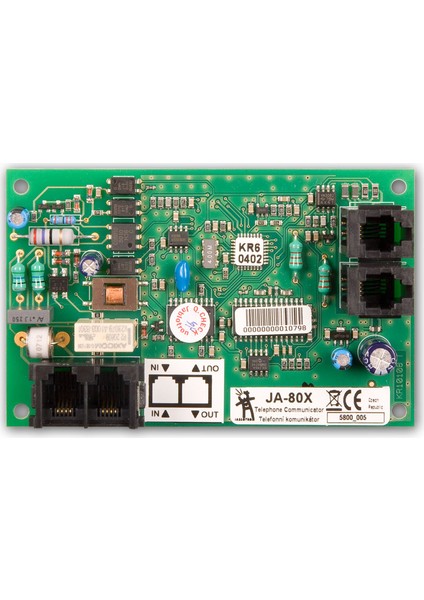 Ja-80X Telefon Komunikatör (Telefon Arayıcı) Communicator