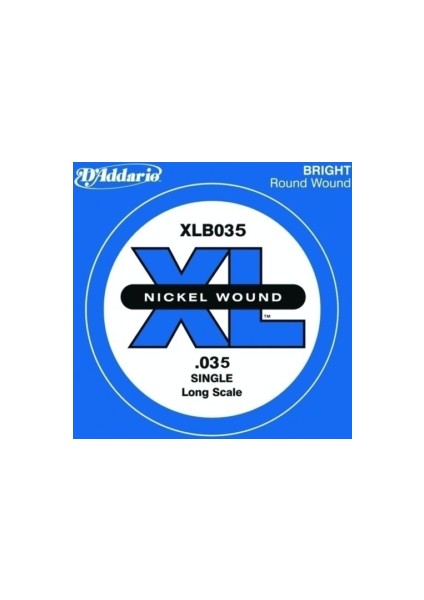 Daddarıo Xlb035 035 Bas Tel Tek Sol
