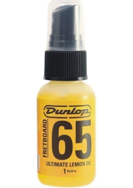 Jim Dunlop 6551 J Dunlop Limon Yağı Klavye Temizleyici