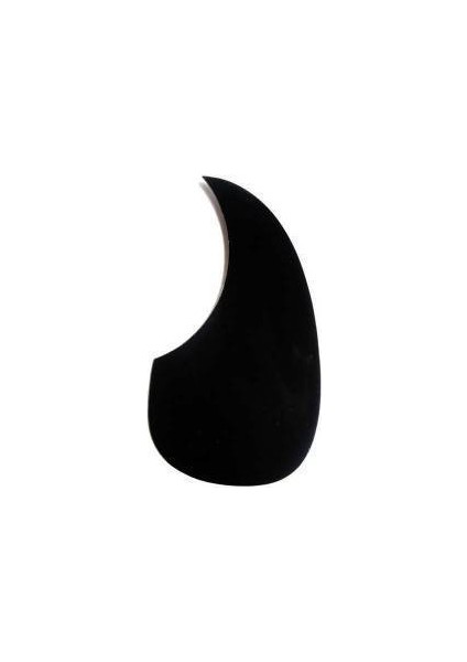 A-025Cp Gitar Pickguard Koruyucu Siyah