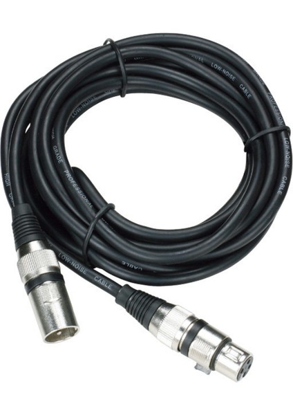 Fl-01 Mikrofon Kablosu 3 Metre Xlr-Xlr