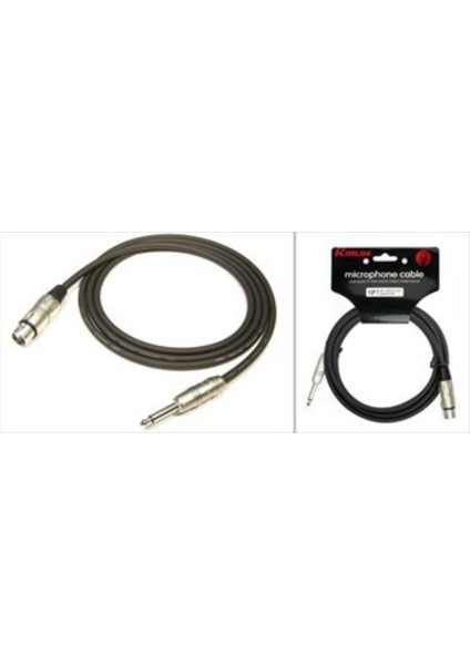 Mp-482Pr-6Mt Mikrofon Kablosu 24Awg, Xlr F - 1/4'' Mono Plug