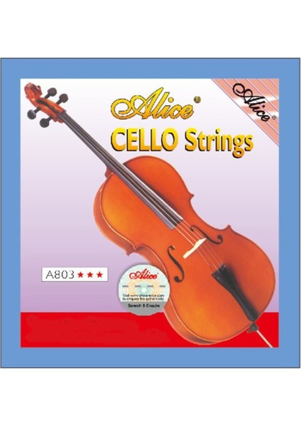 A803 Cello String Çello Teli